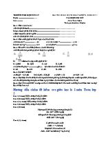 Đề kiểm tra định kì chất lượng giữa học kì I Toán lớp 5 - Năm học 2016-2017 - Trường Tiểu học Kim An